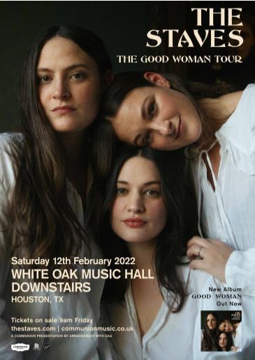 The Staves - CANCELLED: 