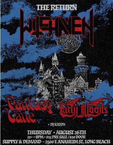 Witchaven, Fantasy Lane, Early Moods + DJ Katon (Hirax): 