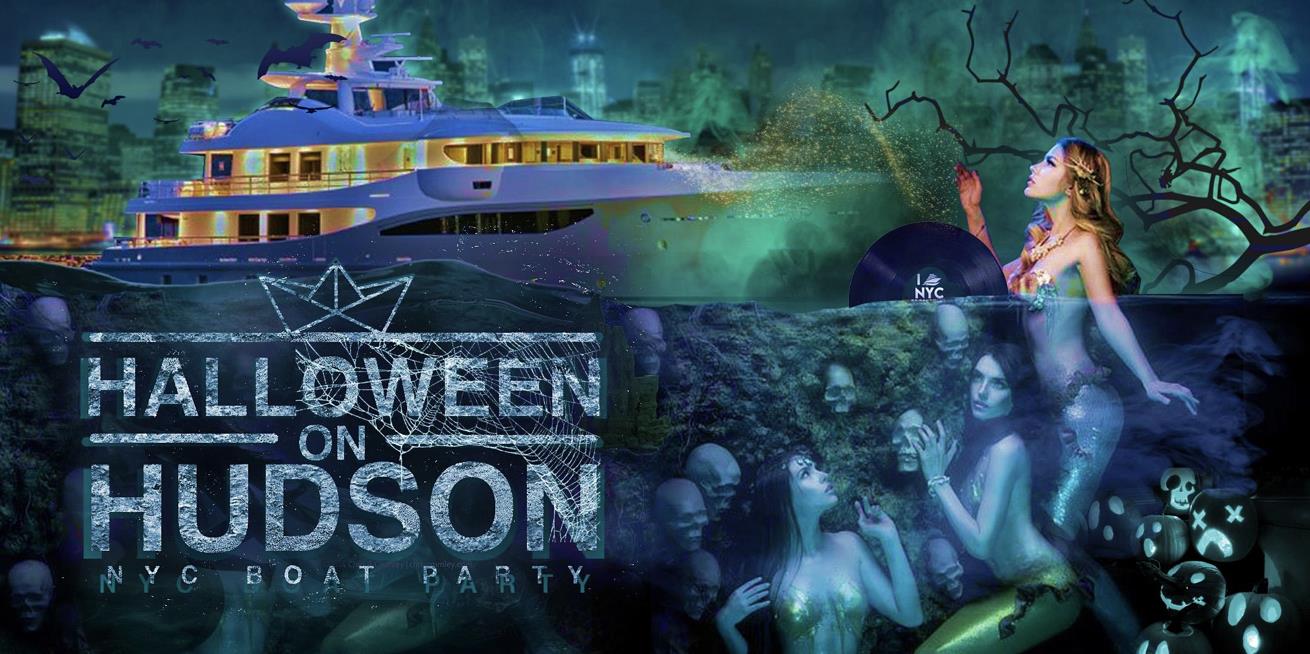 halloween yacht party nyc