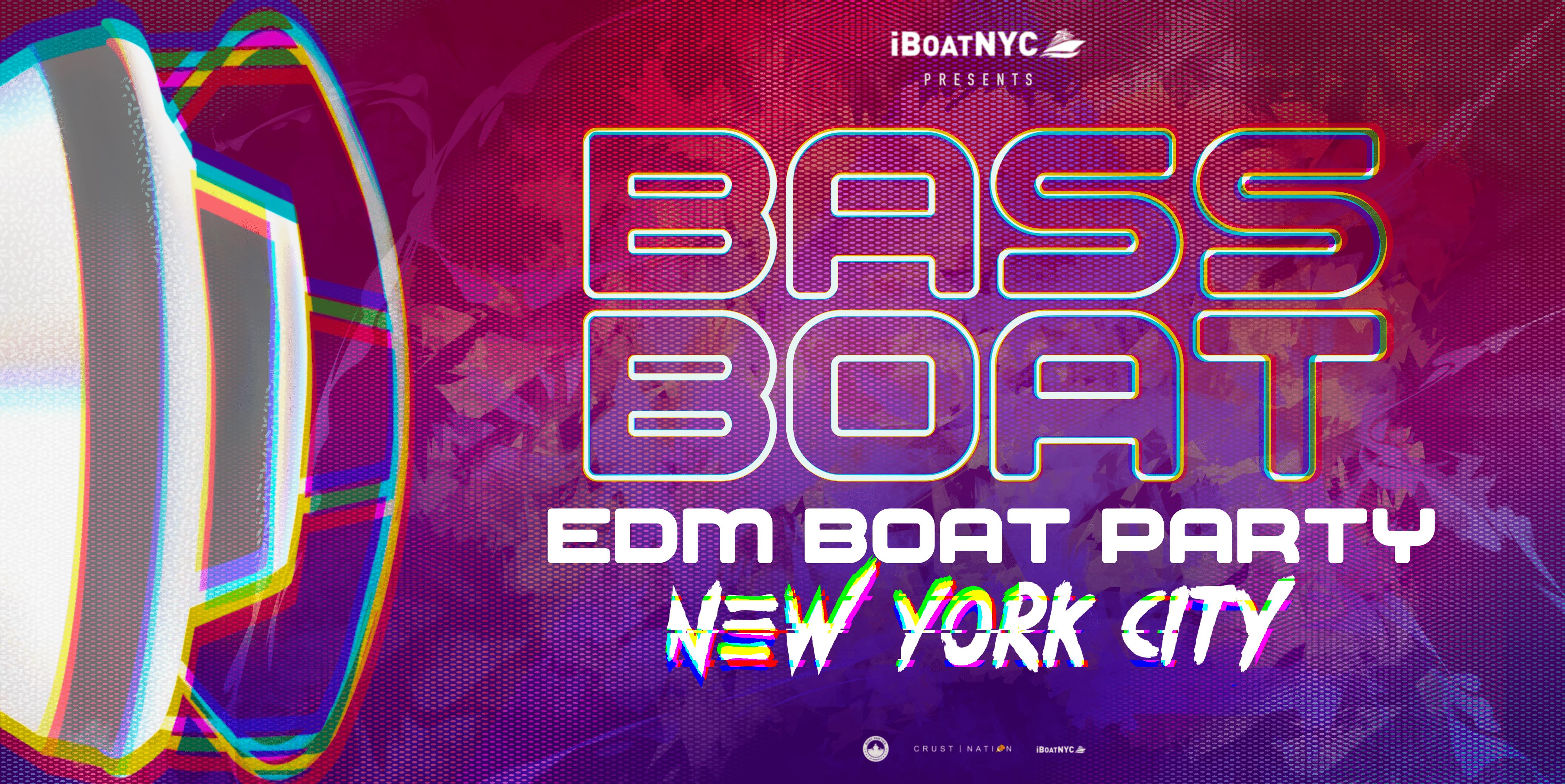 Buy Tickets to THE 1 EDM Boat Party Presents BASS BOAT feat. DIRTY