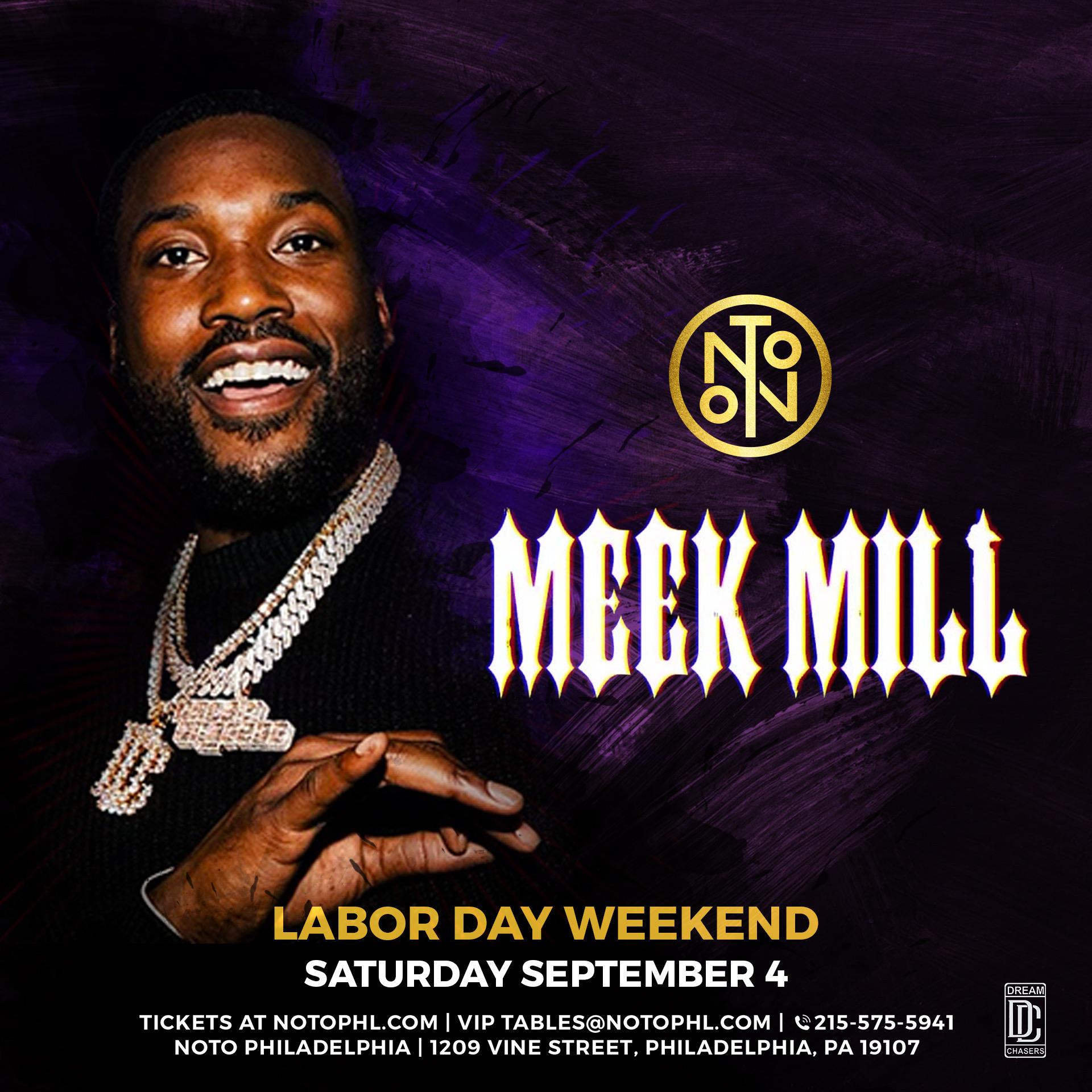 Meek Mill To Honor “Paid In Full's” Rich Porter At Labor Day Fete