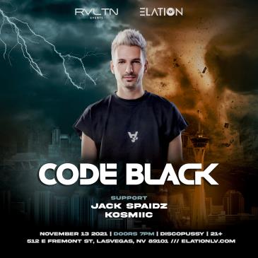 RVLTN & Elation presents Code Black (21+): 