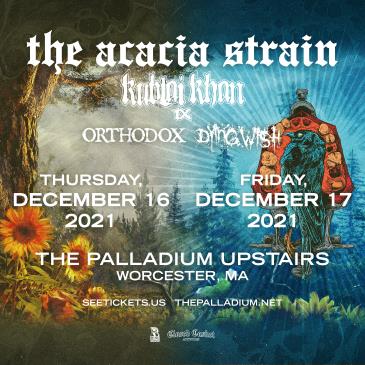 SOLD OUT: The Acacia Strain: 