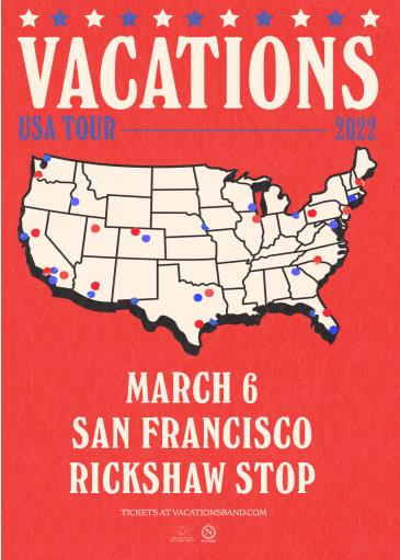VACATIONS - sold out: 