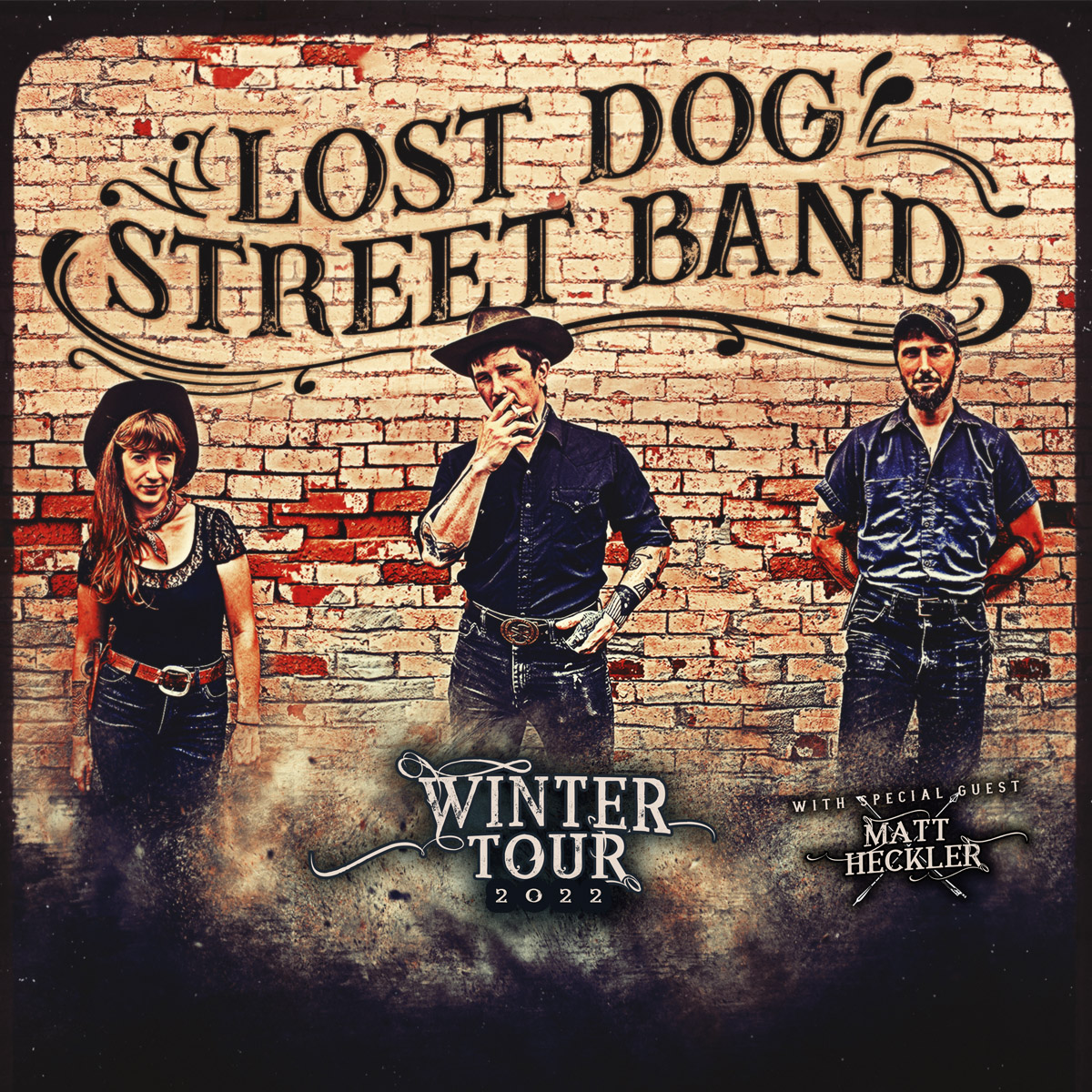 Band, street moonshiner dog lost ALBUM: Lost