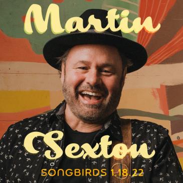 Martin Sexton: 