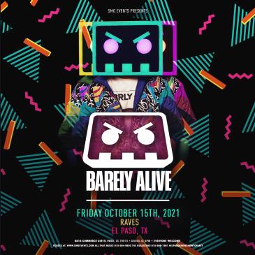 BARELY ALIVE Live in Concert: 