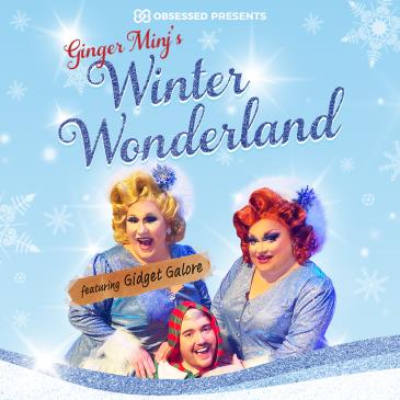 Ginger Minj's Winter Wonderland: 