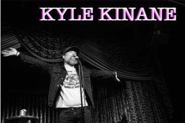 Kyle Kinane - Late Show: 