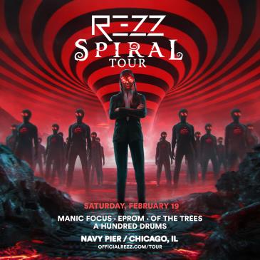 Rezz: Spirals Tour at Navy Pier: 