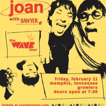 joan - the WAVE tour w/ Sawyer-img