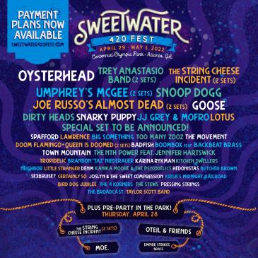 SweetWater 420 Fest 2022 - Collectible Laminate-img