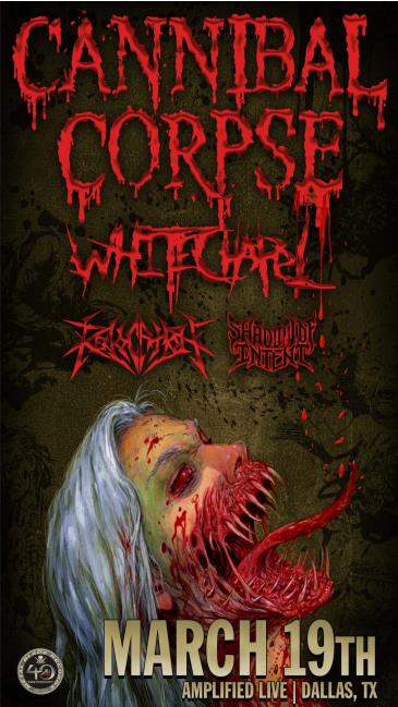 Cannibal Corpse: 