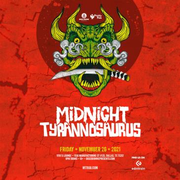 Midnight Tyrannosaurus - DALLAS: 