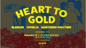 Heart to Gold at Mahall's Locker Room: 
