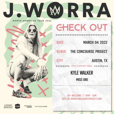 J. WORRA, Kyle Walker & Miss Dre at The Concourse Project: 