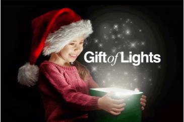 Gift of Lights Nov 28 Walk Only supporting FACS Foundation: 