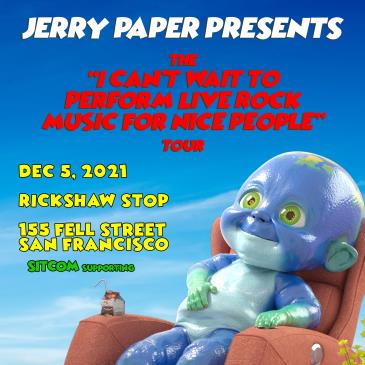 JERRY PAPER: 