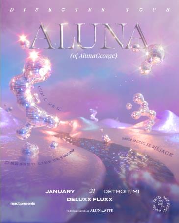 ALUNA (of Aluna George): 