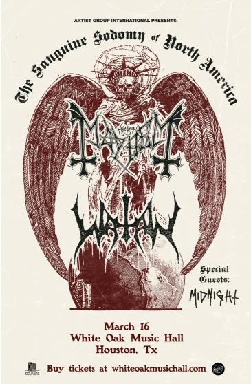 Mayhem/Watain: 