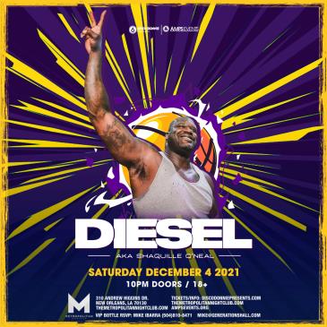 DJ Diesel  - NEW ORLEANS: 