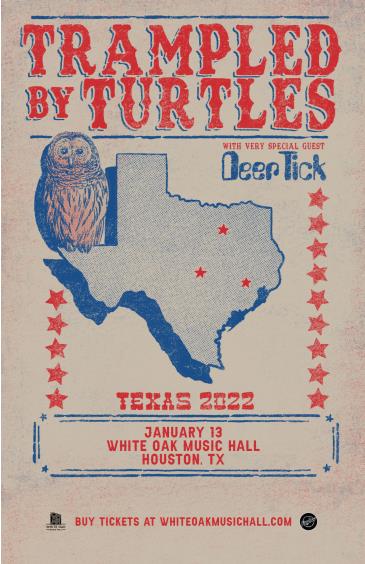 Trampled By Turtles with Deer Tick: 