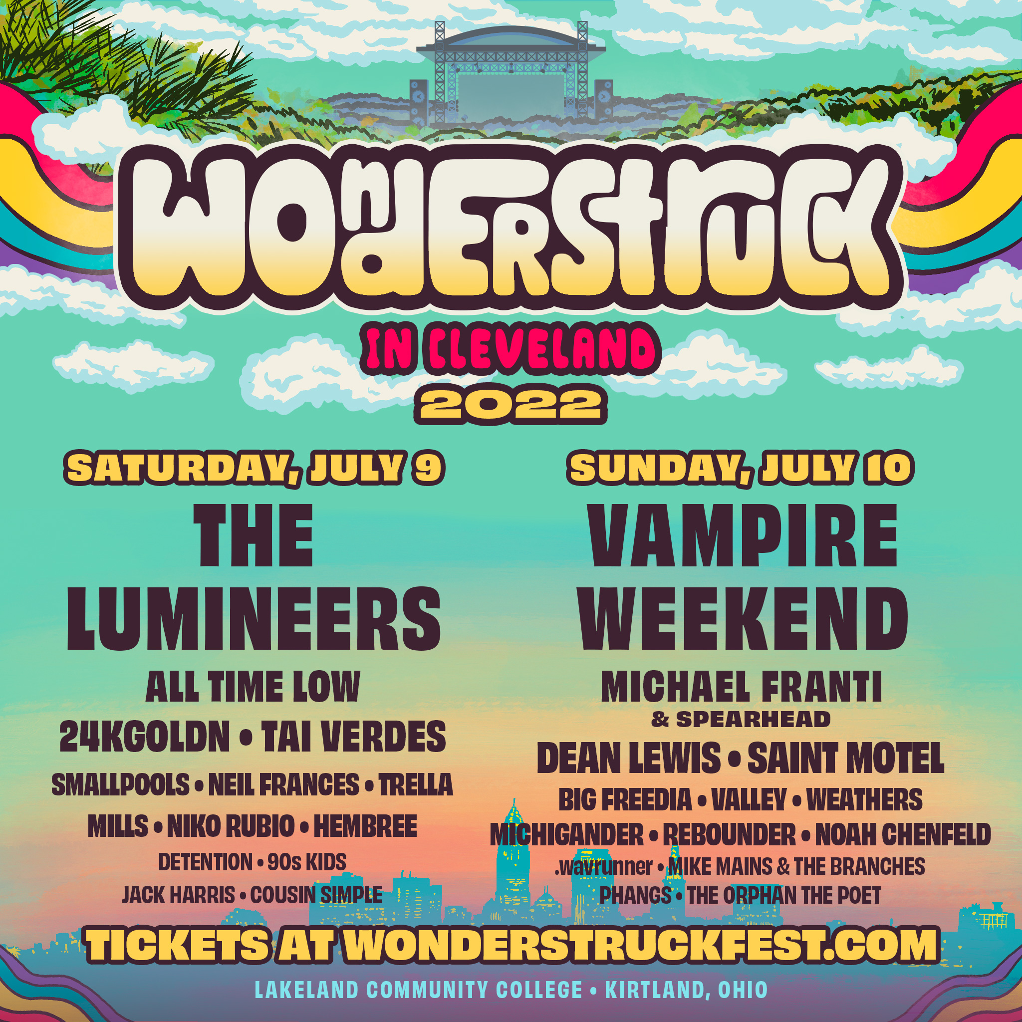 Buy Tickets to WonderStruck In Cleveland in Kirtland on Jul 09, 2022