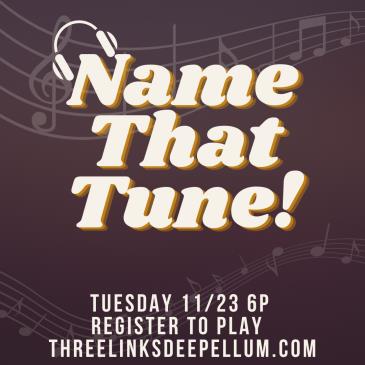 Name The Tune!: 