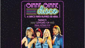 Gimme Gimme Disco at Mahall's: 