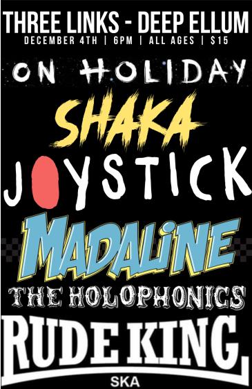 Skafest 2021 The Holophonics and more!: 