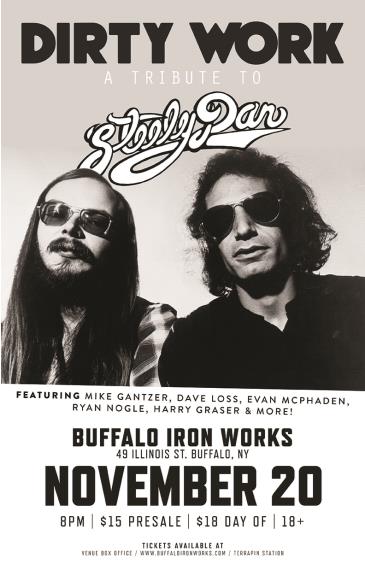 Dirty Work - A Tribute To Steely Dan: 