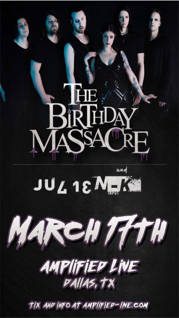 The Birthday Massacre: 