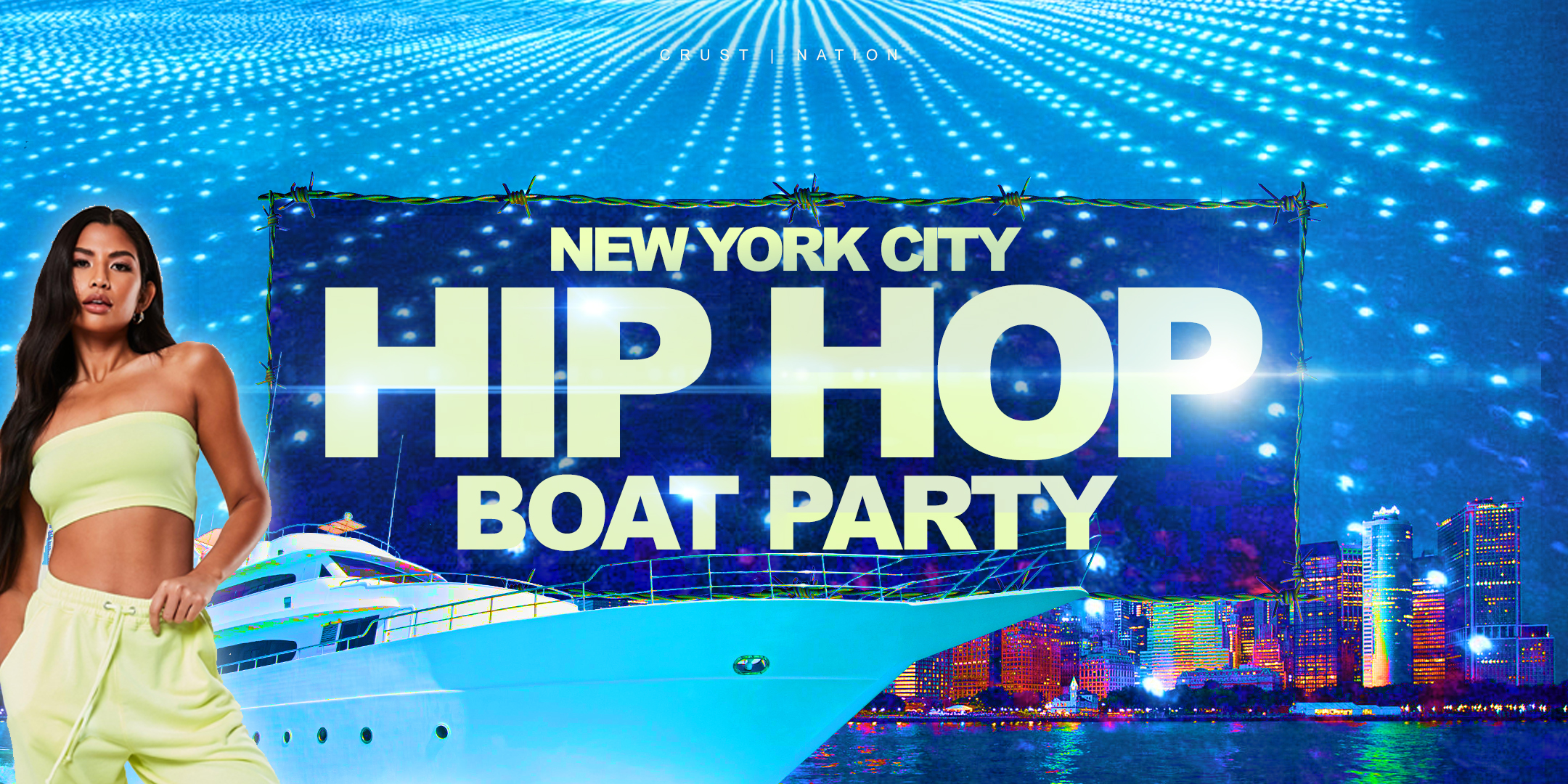 Buy Tickets to Hip Hop & R&B Boat Party Yacht Cruise NYC in New