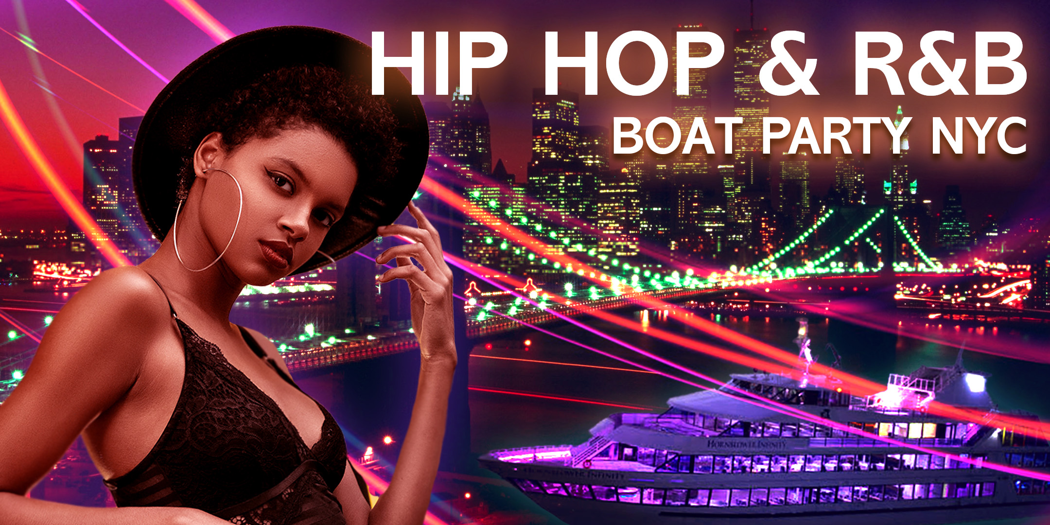 Buy Tickets to Hip Hop & R&B Boat Party Yacht Cruise NYC in New