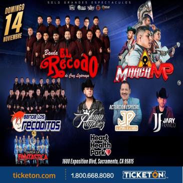 BANDA EL RECODO Tickets 1600 Exposition Blvd, Sacramento, CA, United ...