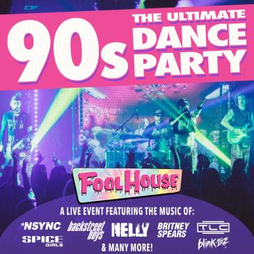 Fool House - The Ultimate 90's Dance Party at JB's Whiskey: 