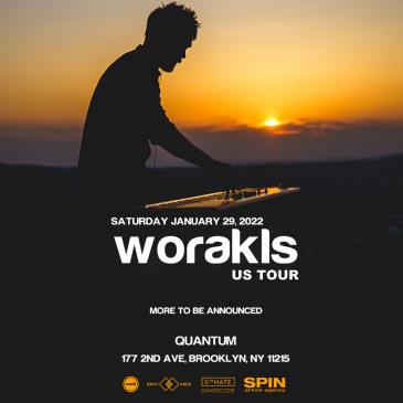 Worakls - Quantum Brooklyn-img