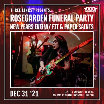 Rosegarden Funeral NYE Party!: 