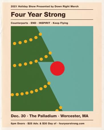 Four Year Strong: 2021 Holiday Show: 