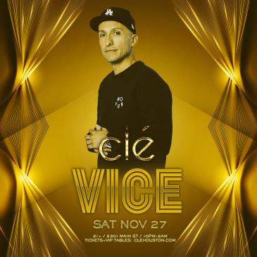 VICE / Saturday November 27th / Clé: 