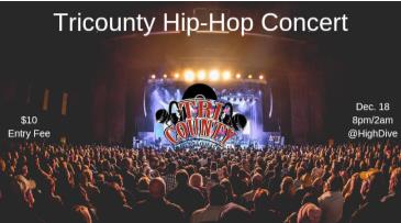 Tricounty Hip-Hop Concert: 