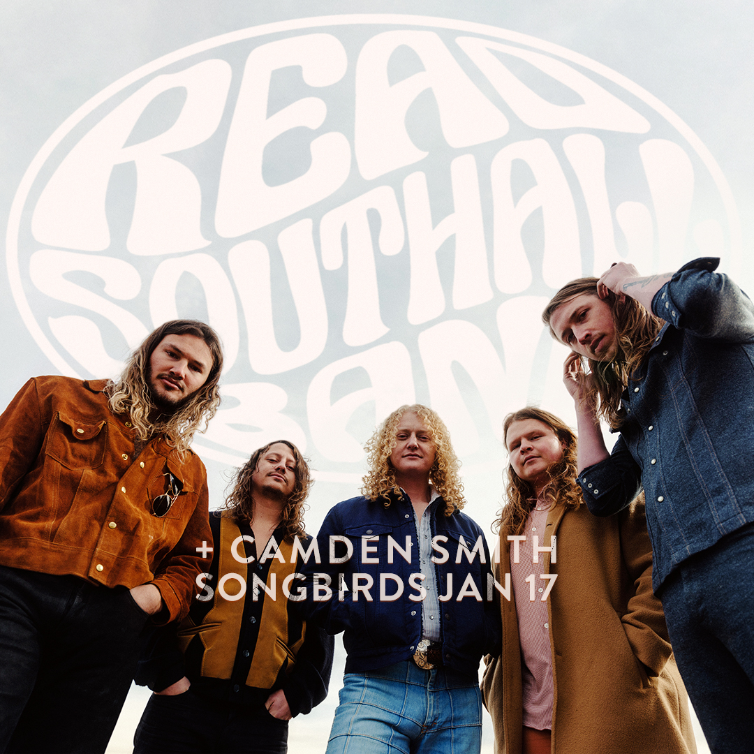 Buy Tickets to Read Southall Band with Camden Smith in Chattanooga on