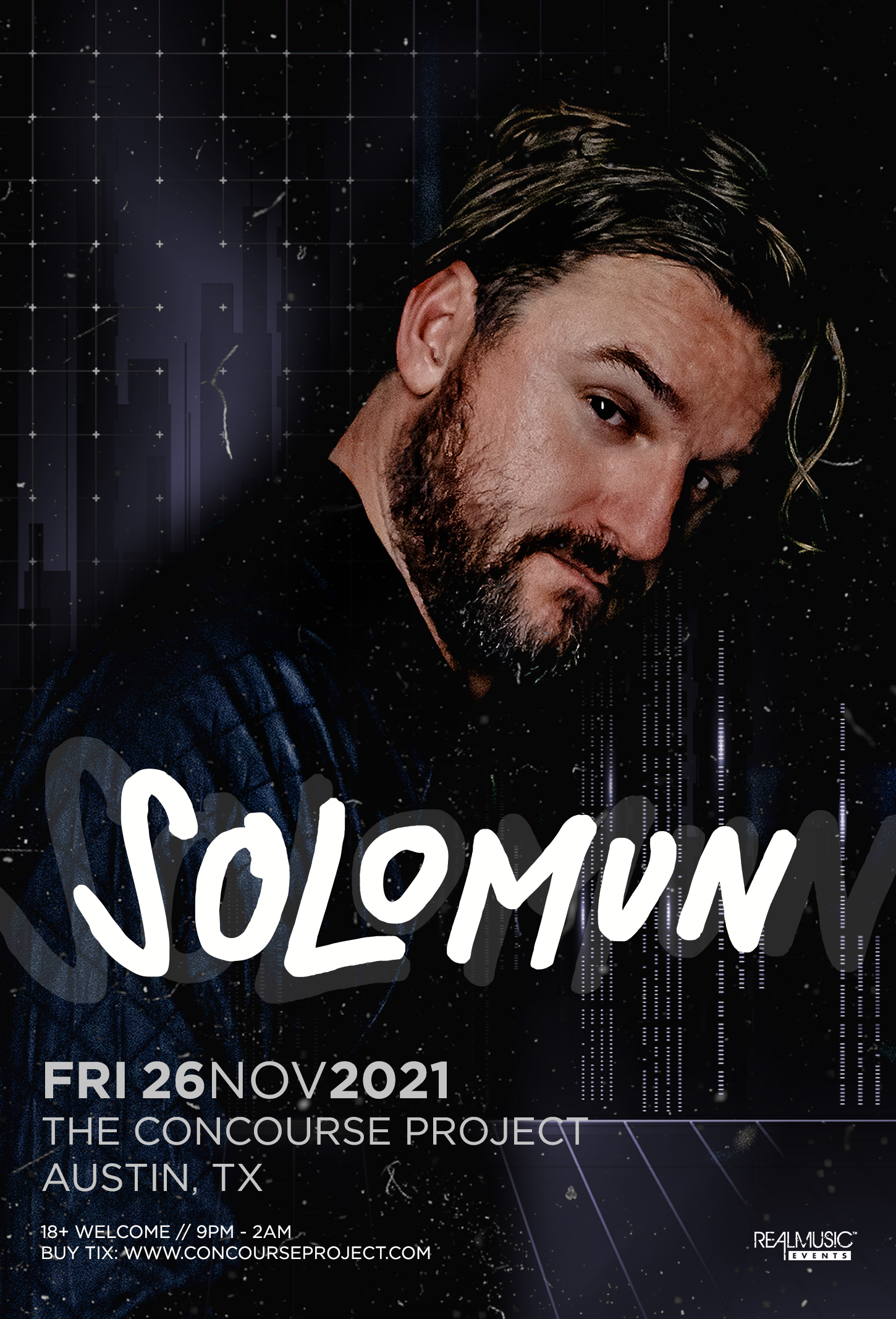 Buy Tickets to Solomun at The Concourse Project in Austin on Nov 26, 2021