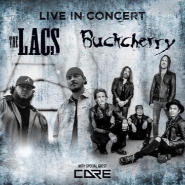 Buckcherry / The LACs-img