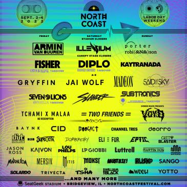 North Coast Music Festival 2022: 
