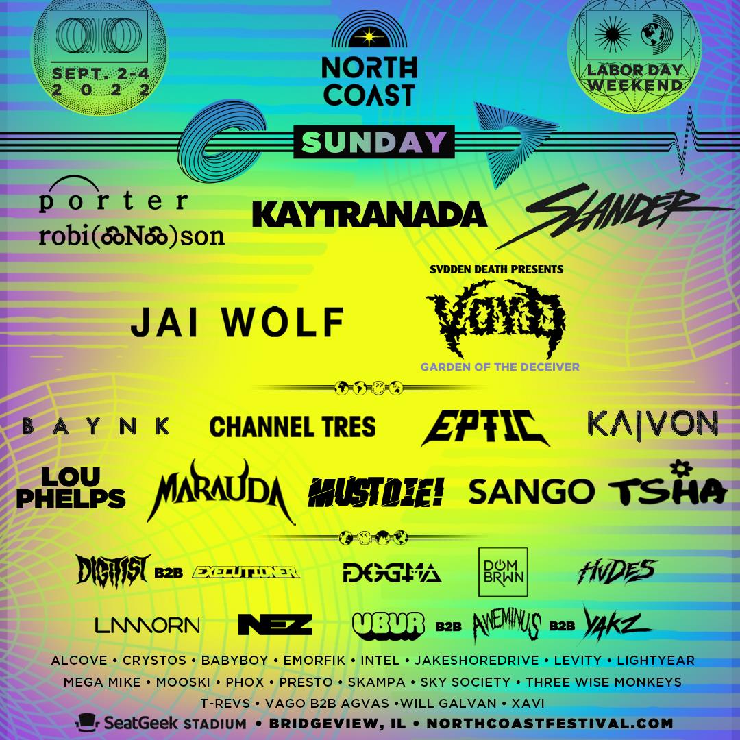 Buy Tickets to North Coast Music Festival 2022 in Bridgeview on Sep 02