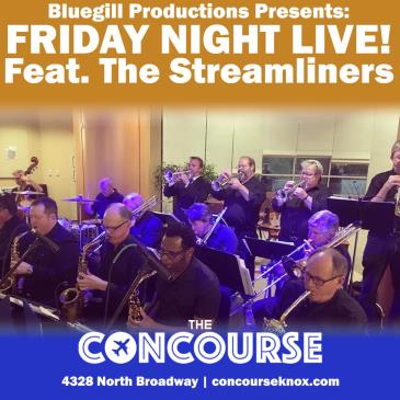 Friday Night Live at The Concourse feat. The Streamliners: 