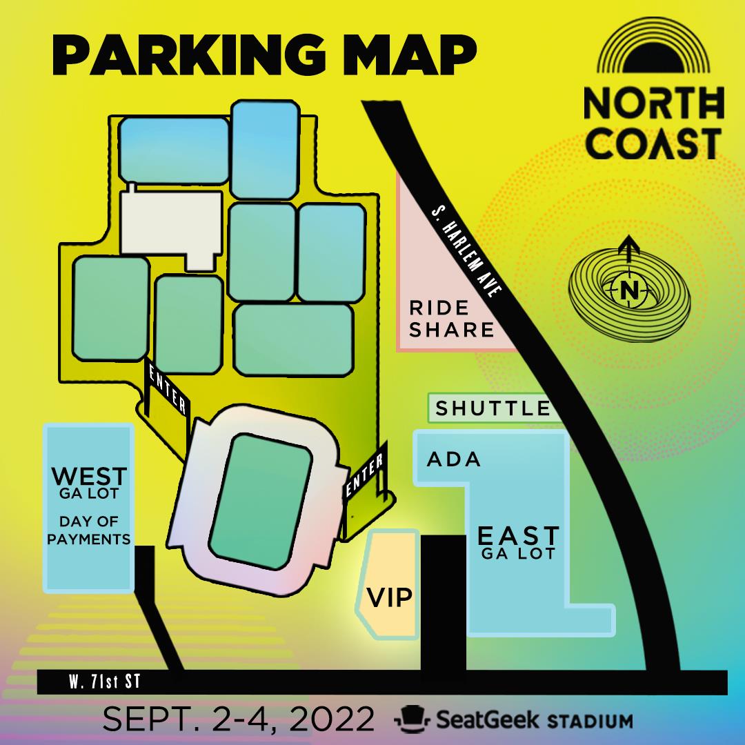 North Coast Music Festival in Bridgeview at Seatgeek Stadium