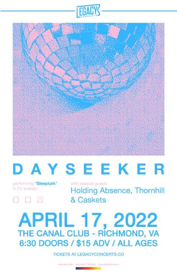 Dayseeker: The Sleep Talk Tour: 
