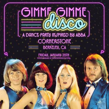 Gimme Gimme Disco: A Dance Party Inspired by ABBA: 